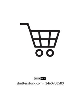 Trolley icon, design inspiration vector template for interface and any purpose