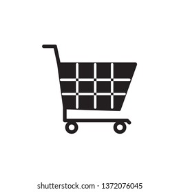 trolley icon design template