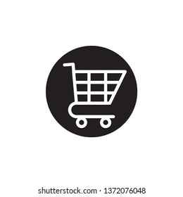 trolley icon design template