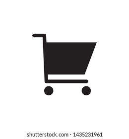 trolley icon design template. Trendy style, vector eps 10
