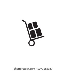 Trolley-Symbol für Highlight-Design