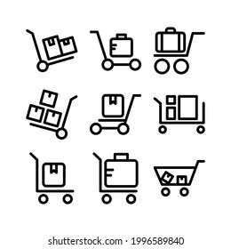 icono del carro o logotipo símbolo de señas aislado ilustración vectorial - Colección de iconos vectoriales de estilo negro de alta calidad
