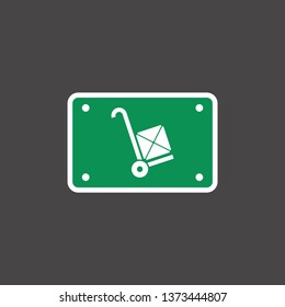 trolley icon for take