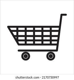 trolley icon vector design template