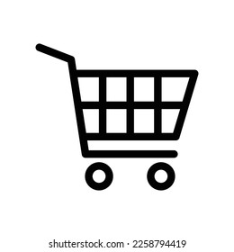 Trolley icon vector design template