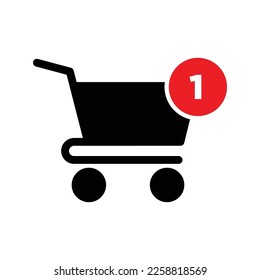 Trolley icon vector design template