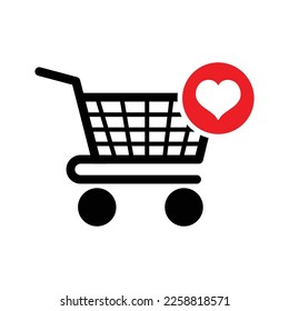 Trolley icon vector design template
