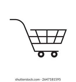 Trolley Icon Vector Illustration Logo Template
Important information