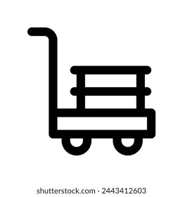 icono de línea vectorial para su sitio web, móvil, presentación y diseño de logotipo.
