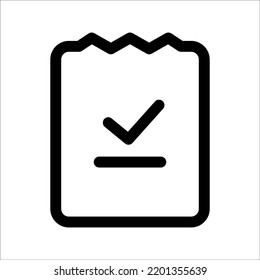 Trolley icon vector, logo template illustration in trendy style