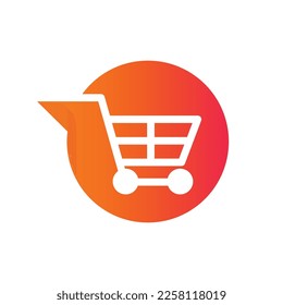Vector de troleícono de diseño de moda