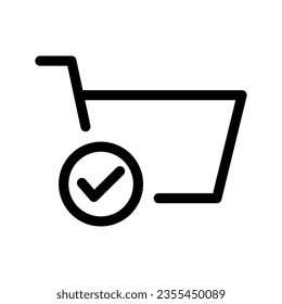 Trolley Icon Vector Symbol Design Illustration
