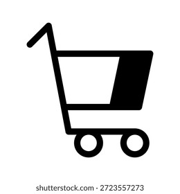 Ilustración de diseño de símbolo de Vector de icono de carro