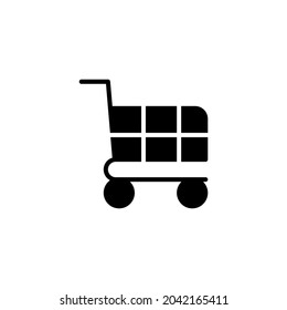 vector de icono de carro para su elemento de diseño