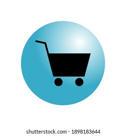 Trolley Icon For Web Or App