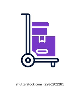 icono del carro para tu diseño de sitio web, logotipo, aplicación, interfaz de usuario.