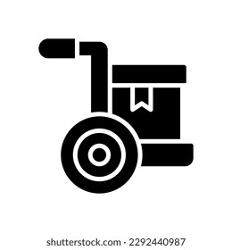 icono del carro para tu diseño de sitio web, logotipo, aplicación, interfaz de usuario.
