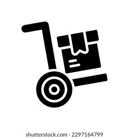 trolley icon for your website design, logo, app, UI.