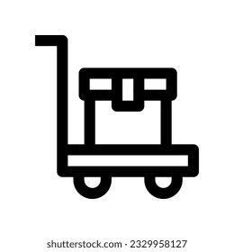 icono de carro para tu sitio web, móvil, presentación y diseño de logotipo.