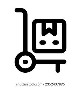 icono de carro para tu sitio web, móvil, presentación y diseño de logotipo.