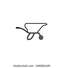 trolley icon.Element of popular ?onstruction tools icon. Premium quality graphic design. Signs, symbols collection icon for websites, web design, on white background