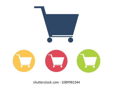 Trolley logo icon