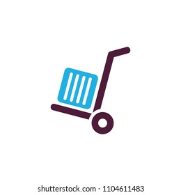 Trolley Logo Icon Design