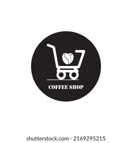 trolley Logo Template vector icon design