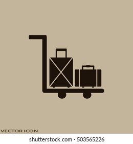 trolley luggage.