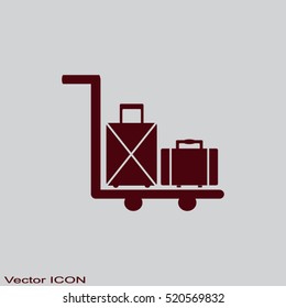 trolley luggage.