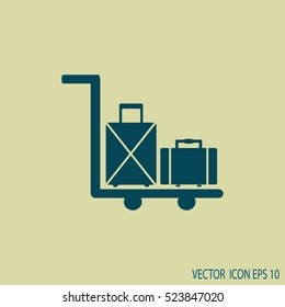 trolley luggage.