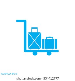 trolley luggage.