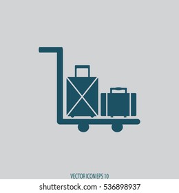 trolley luggage.