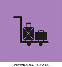 trolley luggage.