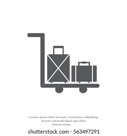 trolley luggage.