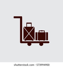 trolley luggage.