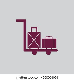 trolley luggage.