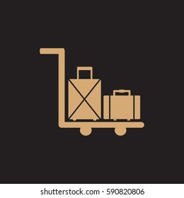 trolley luggage.