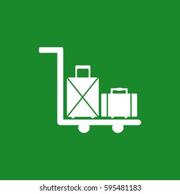 trolley luggage.