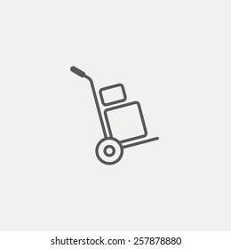 Trolley Luggage icon