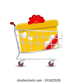 trolley for shopping