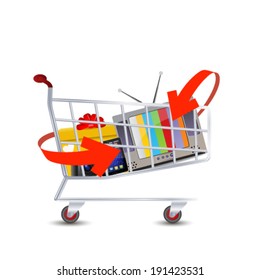 trolley for shopping