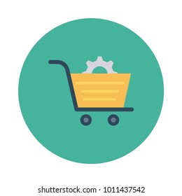 trolley shopping cart 