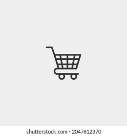 Signo de la ilustración del icono del vector del trozo