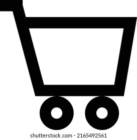 trolley Vector illustration on a transparent background.Premium quality symmbols.Stroke vector icons for concept and graphic design.