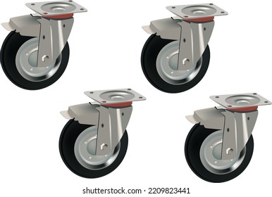 Trolley Wheel For Conveyor Trolleys