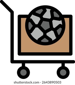 Um carrinho é um carrinho de rodas usado para transportar mercadorias ou passageiros. Localizado em supermercados, aeroportos e cidades, oferece conveniência, mobilidade e facilidade no transporte de itens pesados ou múltiplos.

