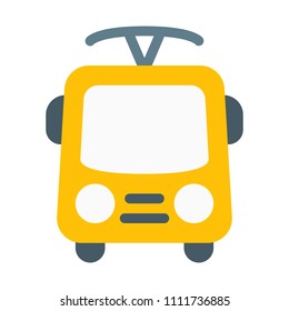 Trolleybus Electric Powered