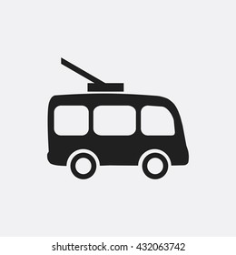 Trolleybus Icon