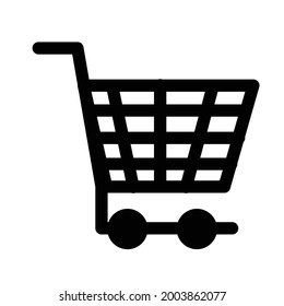 trolli icon bold outline vector design